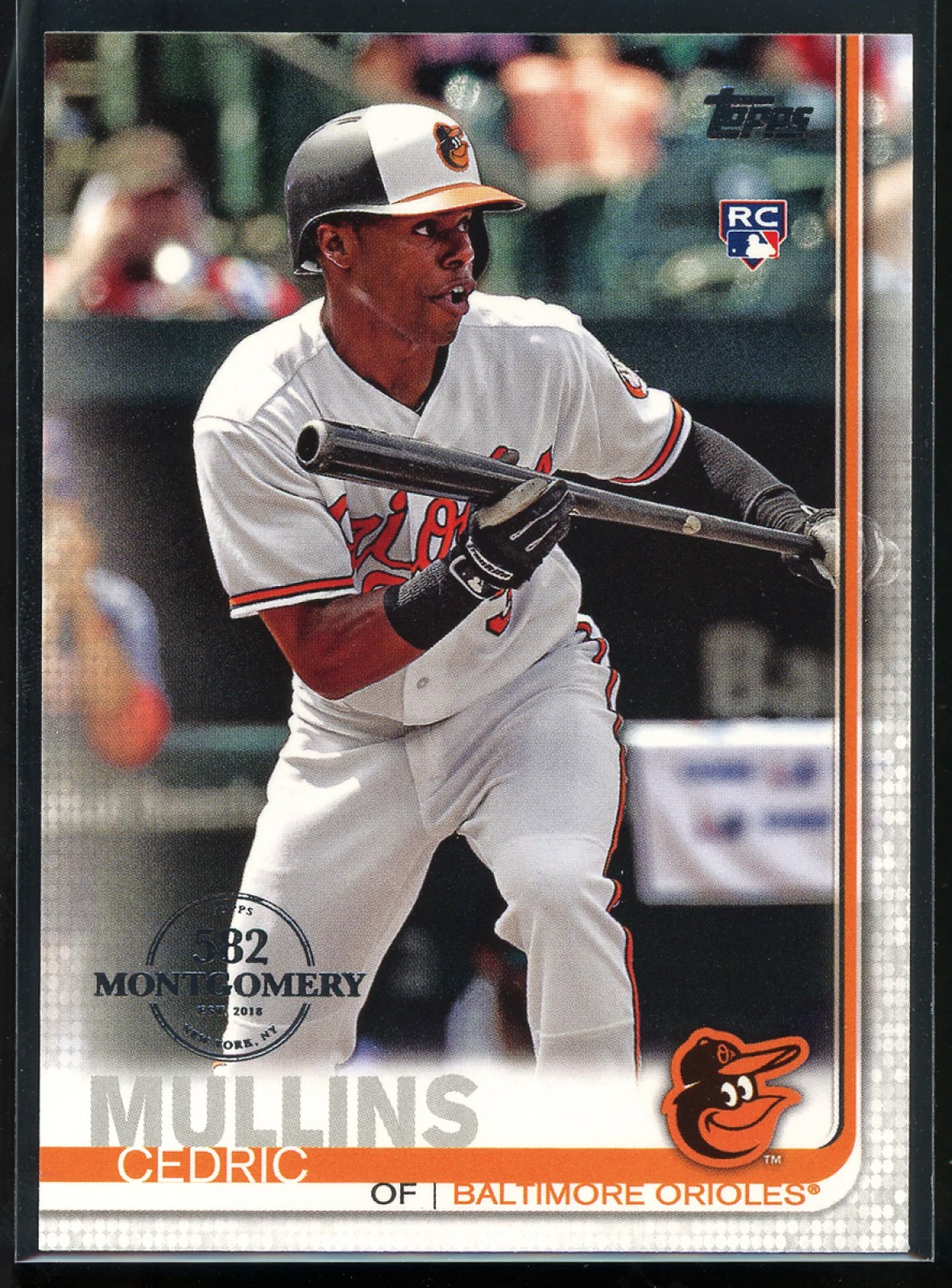 Cedric Mullins Topps Now Auto Card 275A, Hit For Cycle, Orioles, /99, Gem  mint